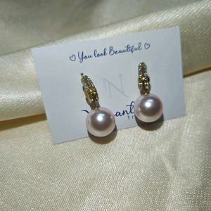 Combo Of 2 Pearl Studded Earrings