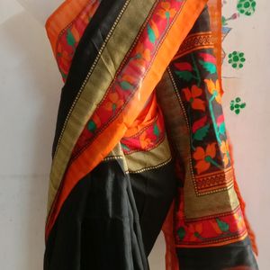 Black Saree