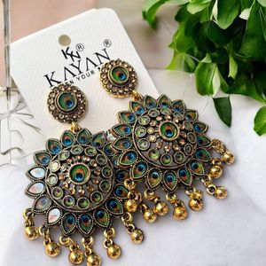 Beautiful Pankh Design Earrings