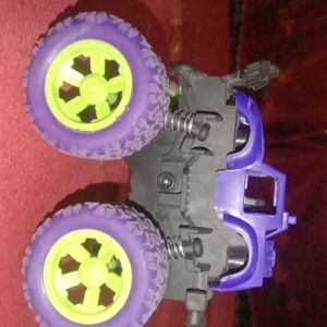 Toy Monster Car