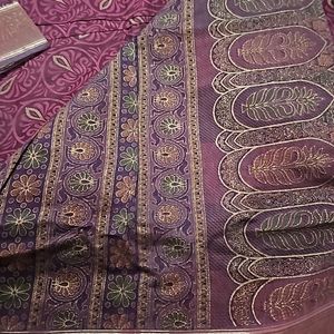 New Saree !! Offer Time