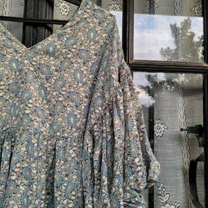 Dress Floral Mini