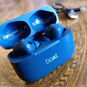 Boat Airdopes 163 Blue Colour