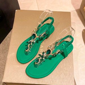 Crystal Sandals For Ladies