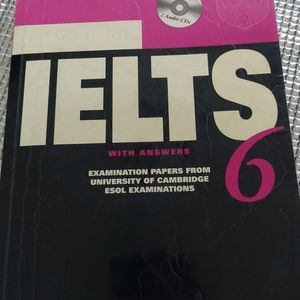 IELTS Book No. 6 With CD Inside