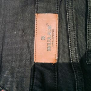 Black Branded Jeans