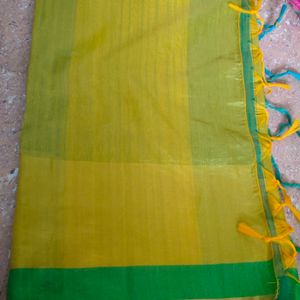 Cool Color Shade Saree