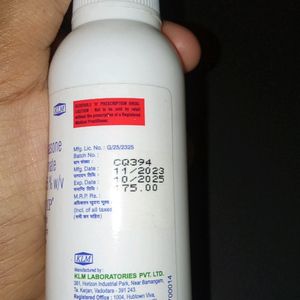 Anti Hairfall/Dandruff Serum