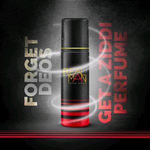 Real Man Fresh mood perfume