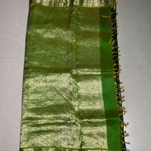 Pure Kanchi Pattu Saree 💚