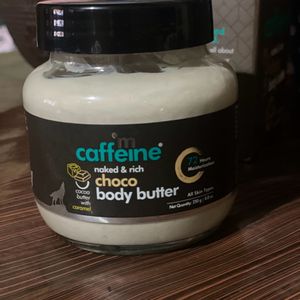 Mcaffeine Choco Body Butter