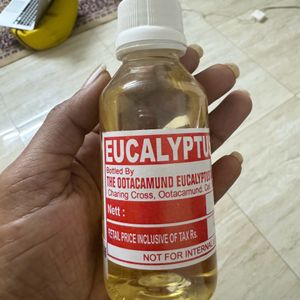 Eucalyptus Oil / Nilgiri Thailam