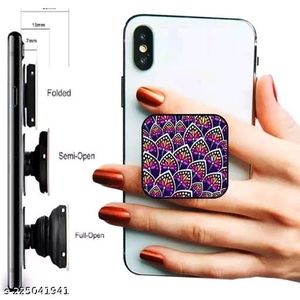 Custom Square Popsocket Your Image On Popsocket