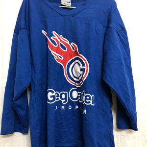 Jamm Blue Long Sleeve Jersey