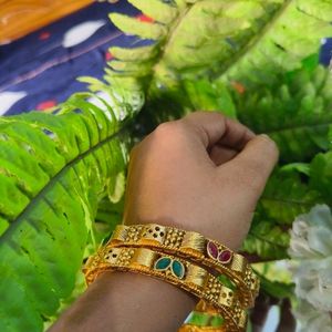 Golden Bangles