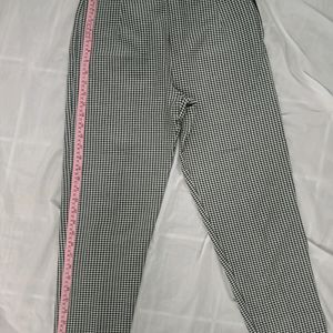 Checkered Pant