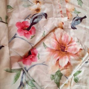 Cute Printed Bedsheet