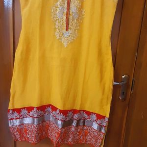 Kurti With Duppata