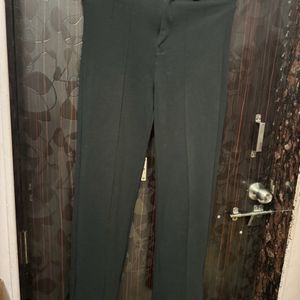 Black straight Fit trouser