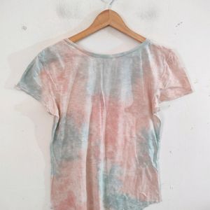 Multi Colour Tie&Dye Casual Top (Women's)