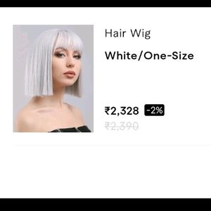 Urbanic Grey Short Wig