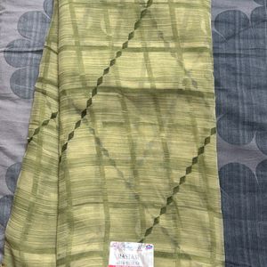 Three Catalog Sarees With Blouse Pices