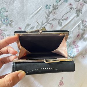 Black Wallet For Women