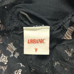 Urbanic Black Bralette