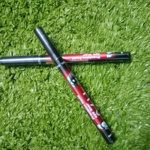 2 Liquid Waterproof Pencil Eyeliner