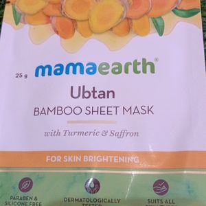 Mamaearth Untan Sheet Mask