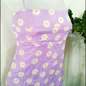 Lavender Mini bodycon