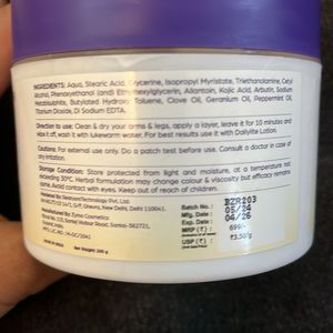 Sanfe Tan Removal Wipe-off Cream