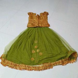 Ethnic Lehanga For Kids