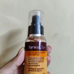 BRWN Tinted Moisturizer with SPF 30