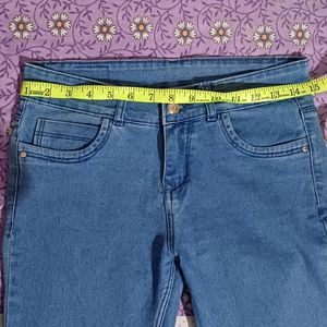 Blue Colour Jeans For Girls & Women's