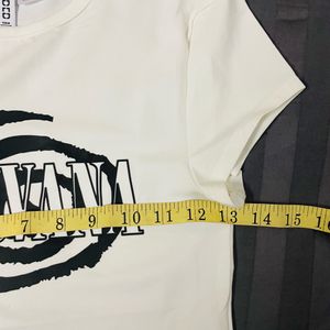 H&M Nirvana Tee