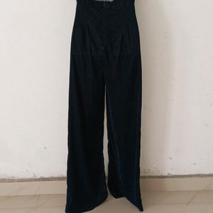 SEXY JERRY GREEN JUMPSUIT