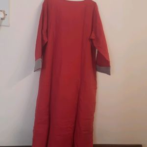 Fusion Brand Kurti In Red