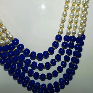 Long Necklace With Earrings