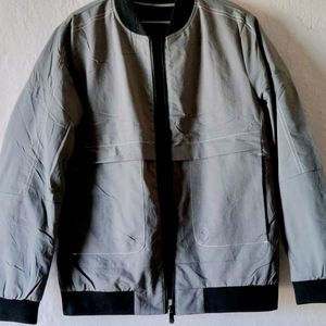 Zip Front Jacket For Men