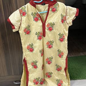 Neww Soch Printed Banarsi Silk Salwar Suit