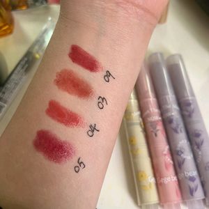 Heart Click Lip Gloss Stick