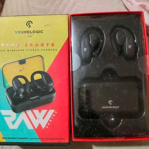 New Soundlogic Truly Sports Stero Earbuds