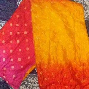 Silk Banarasi Duppatta