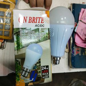 RECHARGEABLE/ INVERTER LED BULB 💡