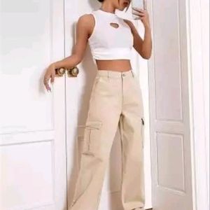 Wide Leg Jeans