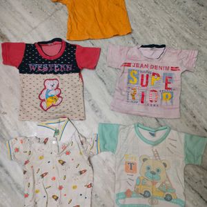 1-3 Years boysT-shirts