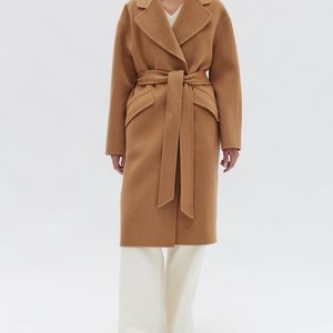 Freesize Drop Shoulder Overcoat