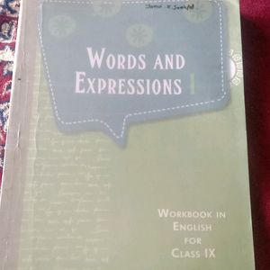 Words And Expressions