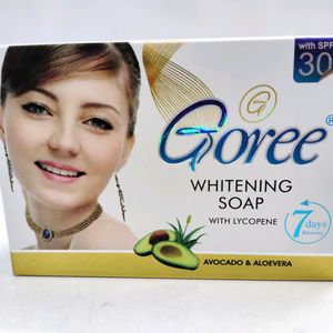 Goree Whitening Soap" with Lycopene